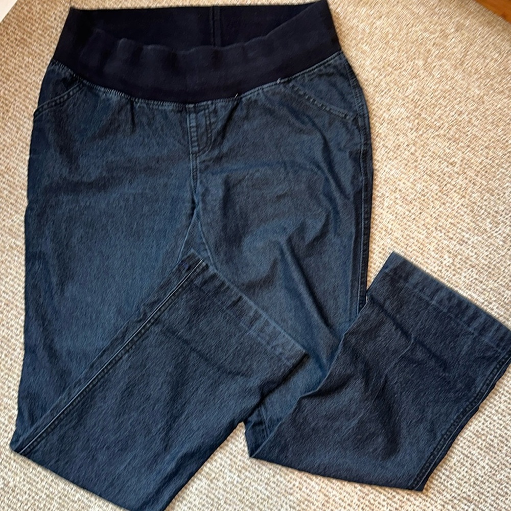 Duo Maternity medium (thin) denim jeans dress pants boot cut